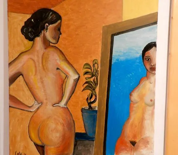 Modern Flat Cavour Lägenhet *