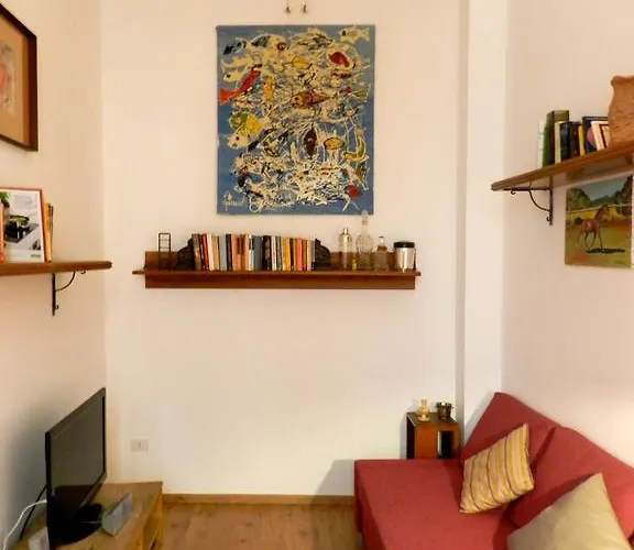 Modern Flat Cavour Lägenhet Neapel