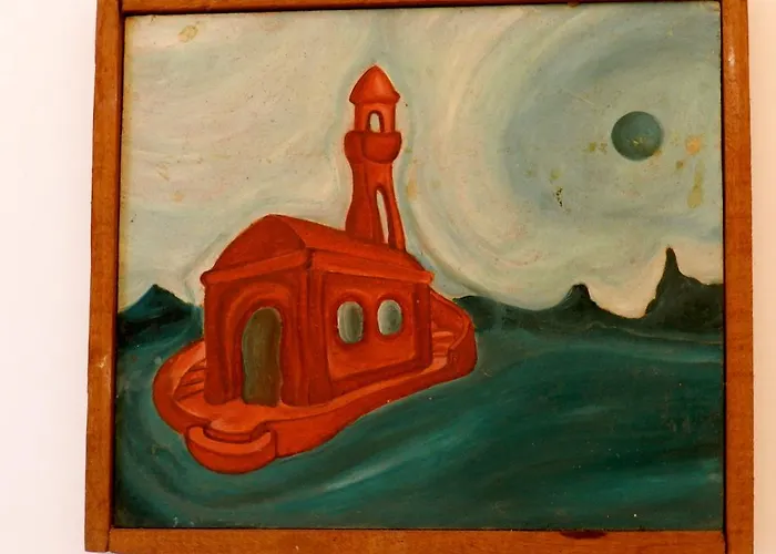 Modern Flat Cavour Neapel